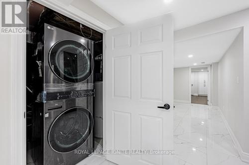 Bsmt - 10 Ainley Road, Ajax, ON - Indoor Photo Showing Laundry Room