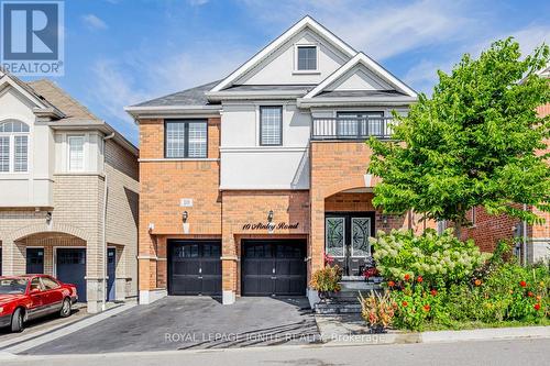 Bsmt - 10 Ainley Road, Ajax, ON - Outdoor With Facade