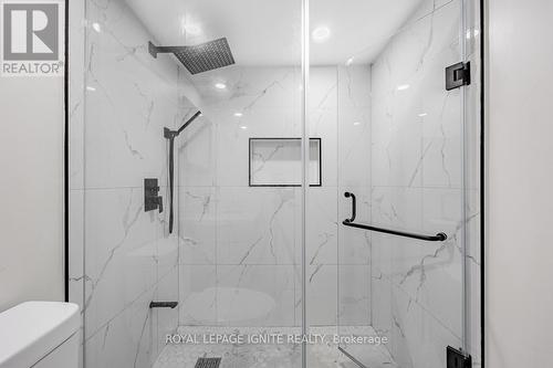 Bsmt - 10 Ainley Road, Ajax, ON - Indoor Photo Showing Bathroom