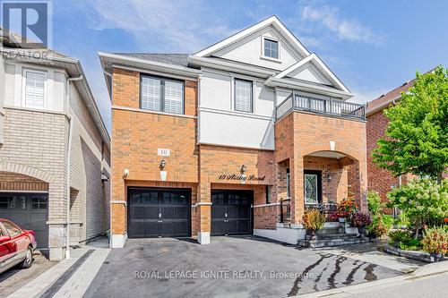 Bsmt - 10 Ainley Road, Ajax, ON - Outdoor