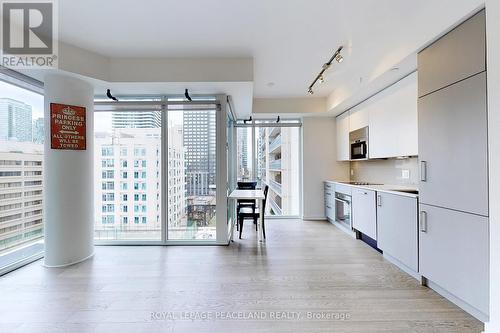 910 - 17 Dundonald Street, Toronto (Church-Yonge Corridor), ON - Indoor Photo Showing Kitchen