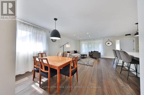 972 South Service Road, Mississauga, ON - Indoor Photo Showing Dining Room