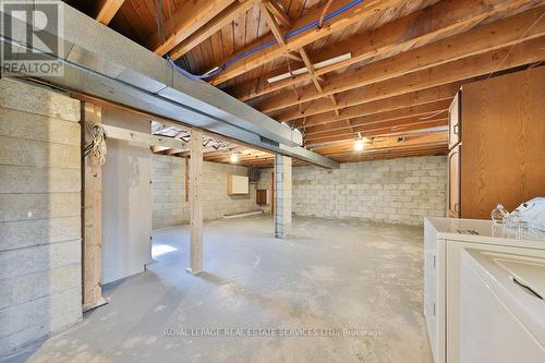 972 South Service Road, Mississauga, ON - Indoor Photo Showing Basement