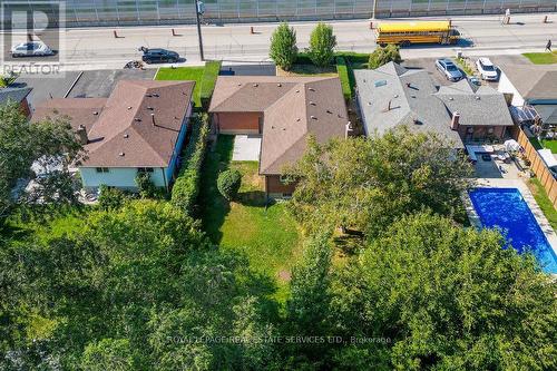 972 South Service Road, Mississauga, ON - Outdoor With View