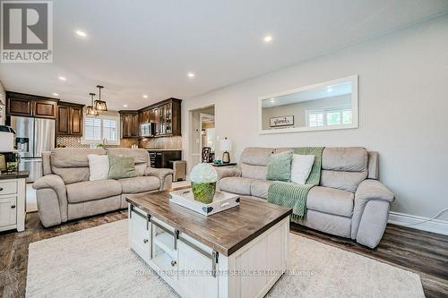 58 Dublin Drive, Hamilton, ON - Indoor Photo Showing Living Room