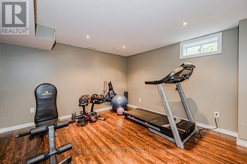 58 Dublin Drive, Hamilton, ON - Indoor Photo Showing Gym Room