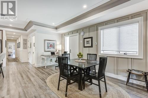 34 Connaught Avenue, Aurora (Aurora Village), ON - Indoor Photo Showing Dining Room