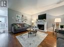 3084 Erindale, Windsor, ON  - Indoor Photo Showing Living Room With Fireplace 