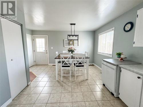 3084 Erindale, Windsor, ON - Indoor Photo Showing Dining Room