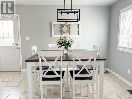 3084 Erindale, Windsor, ON - Indoor Photo Showing Dining Room