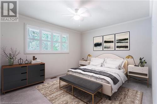 38 Robinhood Drive, Dundas, ON - Indoor Photo Showing Bedroom