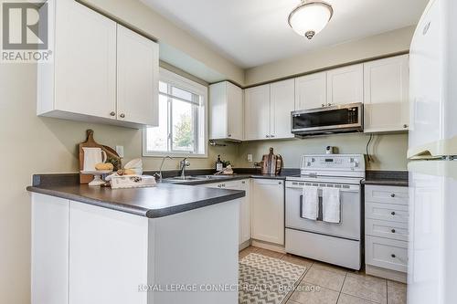 29 Andona Crescent, Toronto, ON - Indoor Photo Showing Kitchen With Double Sink