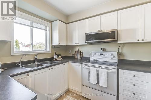 29 Andona Crescent, Toronto (Centennial Scarborough), ON - Indoor Photo Showing Kitchen With Double Sink