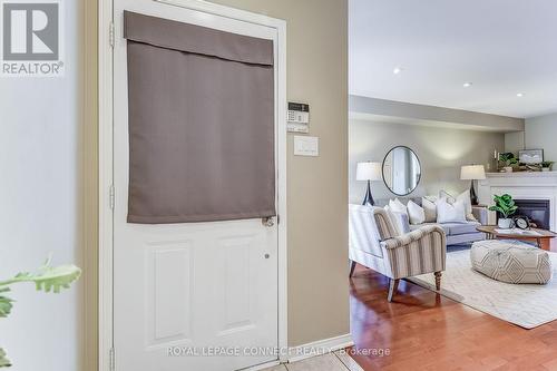 29 Andona Crescent, Toronto, ON - Indoor With Fireplace