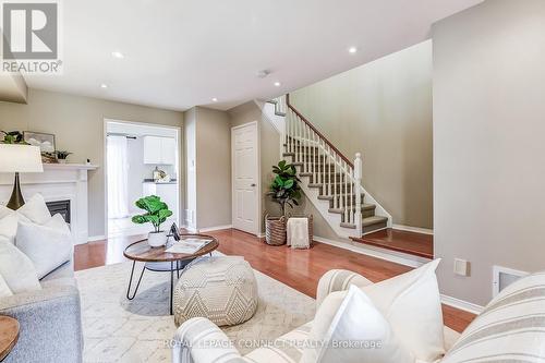 29 Andona Crescent, Toronto, ON - Indoor Photo Showing Living Room With Fireplace