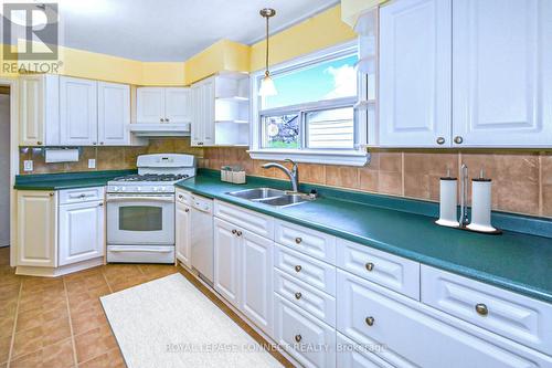 219 Greenwood Avenue, Oshawa, ON - Indoor Photo Showing Kitchen With Double Sink