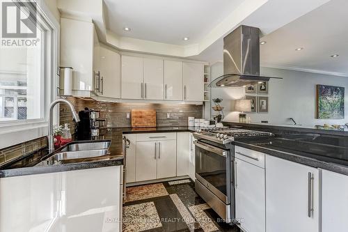 44 Varsity Road, Toronto (Lambton Baby Point), ON - Indoor Photo Showing Kitchen With Double Sink With Upgraded Kitchen