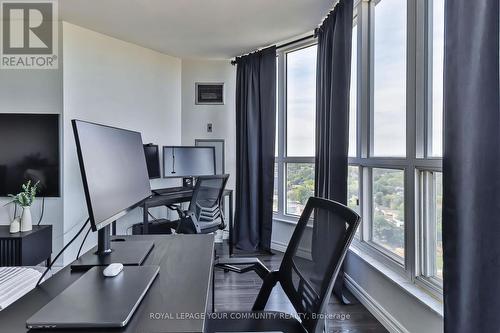 2309 - 2285 Lake Shore Boulevard W, Toronto, ON - Indoor Photo Showing Office