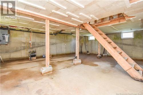 24 Celestin Road, Maisonnette, NB - Indoor Photo Showing Basement