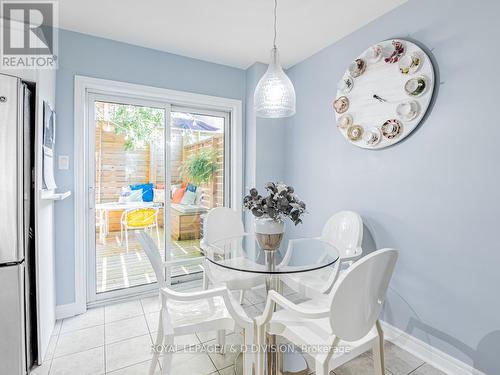 9 - 99 Goodwood Park Court, Toronto (Crescent Town), ON - Indoor Photo Showing Dining Room