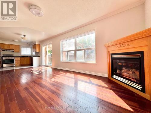 54 Treasure Road, Vaughan (Vellore Village), ON - Indoor Photo Showing Living Room With Fireplace