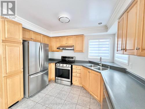 54 Treasure Road, Vaughan (Vellore Village), ON - Indoor Photo Showing Kitchen With Double Sink