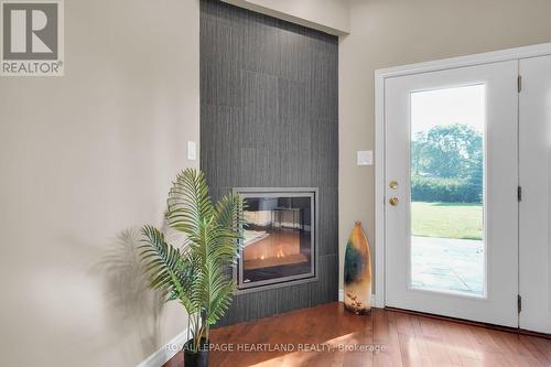 532 Carling Street, South Huron (Exeter), ON - Indoor Photo Showing Other Room With Fireplace