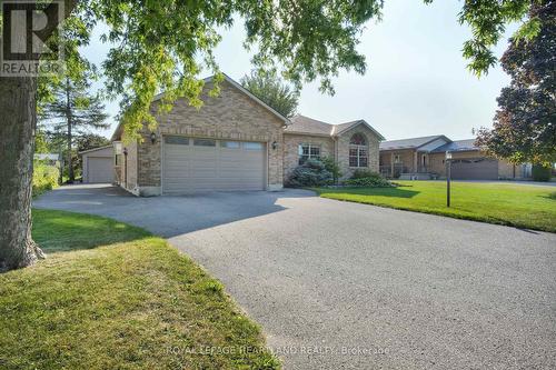 532 Carling Street, South Huron (Exeter), ON - Outdoor With Facade