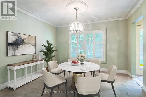 38 Robinhood Drive, Hamilton (Dundas), ON - Indoor Photo Showing Dining Room