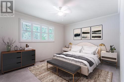 38 Robinhood Drive, Hamilton (Dundas), ON - Indoor Photo Showing Bedroom