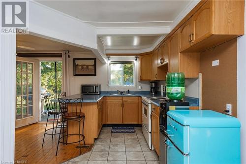 9474 Highway 63, Redbridge, ON - Indoor Photo Showing Kitchen