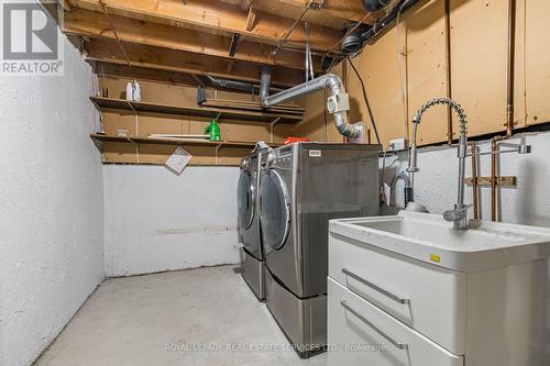 35 - 1855 Maple Ridge Drive, Mississauga (Rathwood), ON - Indoor Photo Showing Laundry Room