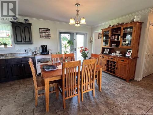 15 South Tilley Road, Tilley, NB - Indoor Photo Showing Dining Room