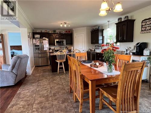 15 South Tilley Road, Tilley, NB - Indoor Photo Showing Dining Room