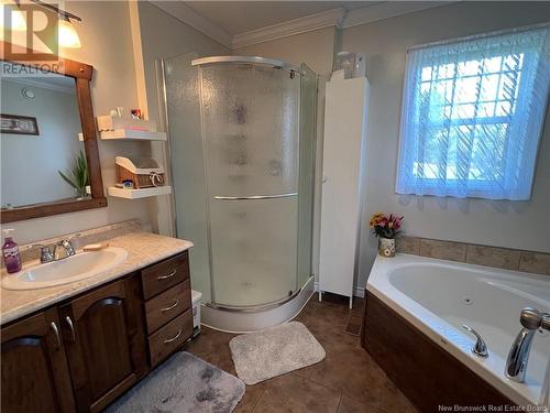 15 South Tilley Road, Tilley, NB - Indoor Photo Showing Bathroom