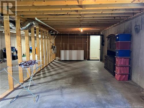 15 South Tilley Road, Tilley, NB - Indoor Photo Showing Garage