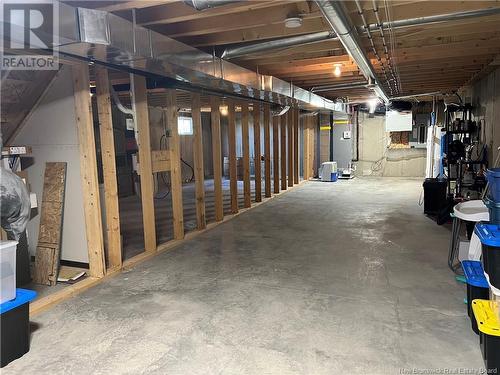 15 South Tilley Road, Tilley, NB - Indoor Photo Showing Basement