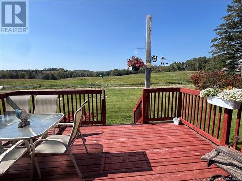 15 South Tilley Road, Tilley, NB - Outdoor With Deck Patio Veranda