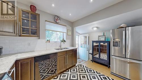 191 Courcelette Road, Toronto, ON - Indoor Photo Showing Kitchen With Double Sink