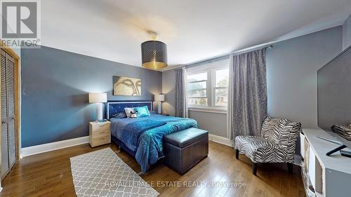 191 Courcelette Road, Toronto, ON - Indoor Photo Showing Bedroom