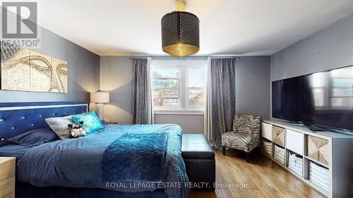 191 Courcelette Road, Toronto, ON - Indoor Photo Showing Bedroom