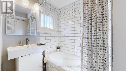 191 Courcelette Road, Toronto, ON - Indoor Photo Showing Bathroom