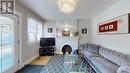 191 Courcelette Road, Toronto, ON  - Indoor Photo Showing Living Room With Fireplace 