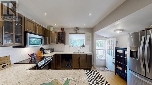 191 Courcelette Road, Toronto, ON - Indoor Photo Showing Kitchen