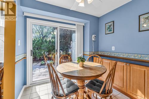 74 - 2275 Credit Valley Road, Mississauga, ON - Indoor Photo Showing Dining Room