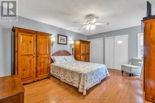 74 - 2275 Credit Valley Road, Mississauga (Central Erin Mills), ON - Indoor Photo Showing Bedroom