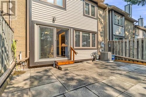 74 - 2275 Credit Valley Road, Mississauga, ON - Outdoor With Deck Patio Veranda With Exterior