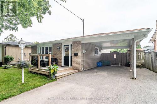 493 Dianne Drive, Oshawa (Donevan), ON - Outdoor With Deck Patio Veranda