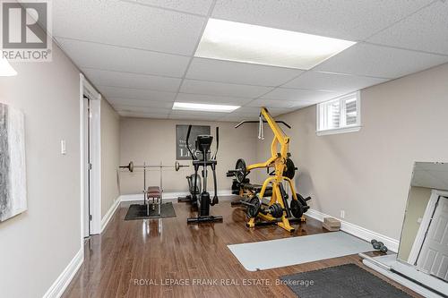 493 Dianne Drive, Oshawa (Donevan), ON - Indoor Photo Showing Gym Room