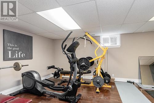 493 Dianne Drive, Oshawa (Donevan), ON - Indoor Photo Showing Gym Room